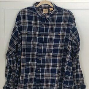 Mens RedHead 2X Flannel